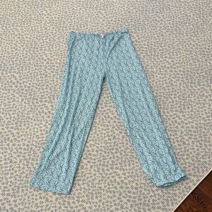 Vineyard Vines Blue Pajama Bottoms for Kids